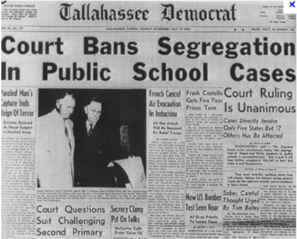 Brown v. Board of Education