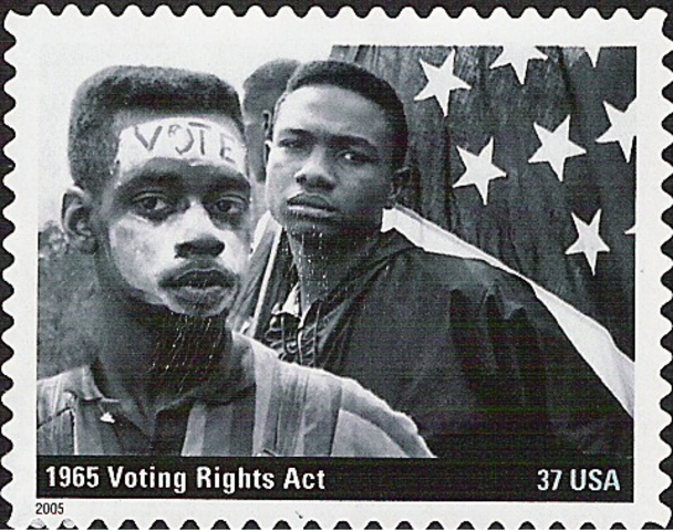 1965 Voting Rights Act Passes