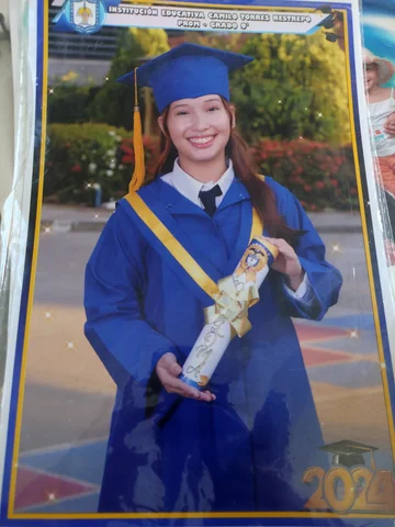 My graduation from ninth to tenth