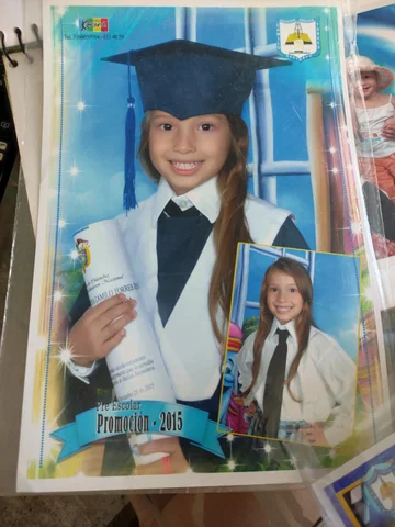 My preschool graduation!