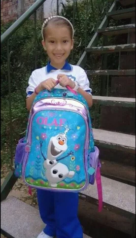 My first time at school