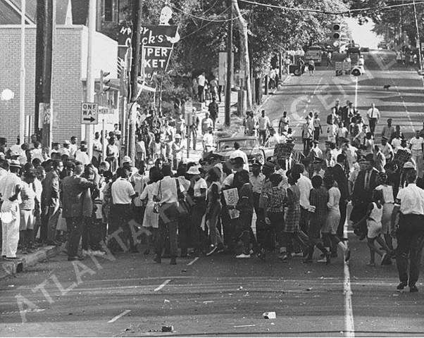Summerhill Race Riot (Atlanta)