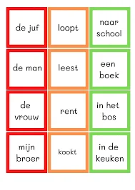spraakstroom opdelen in woorden