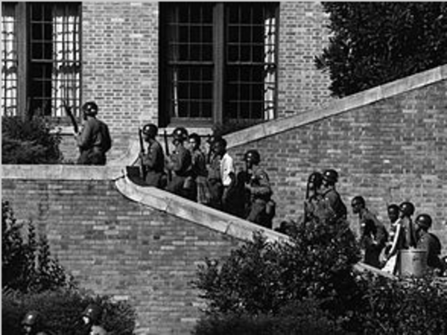 Crisis at Central High School and the Little Rock Nine