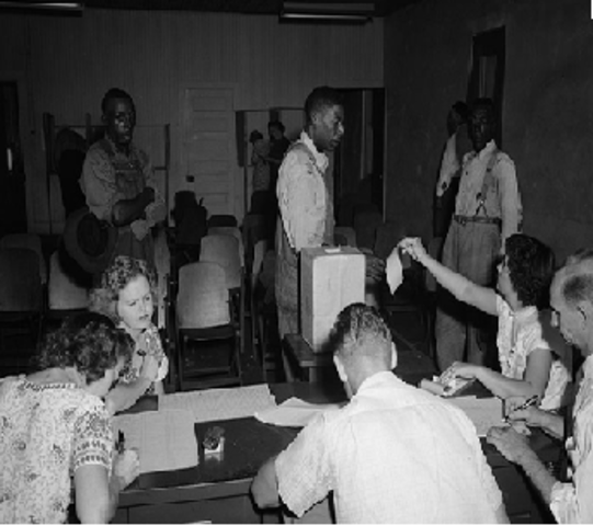 White Primary is abolished in Georgia