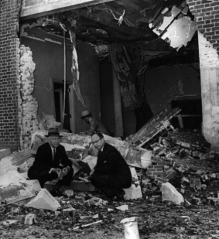 Hebrew Benevolent Congregation in ATL bombed