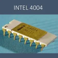 Primer Microprocesador – Intel 4004