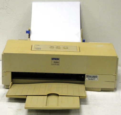 Impressora jato de tinta