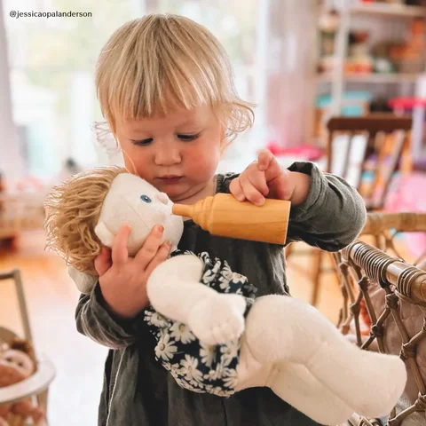 MENTALE REPRESENTATIES: uitgestelde imitatie