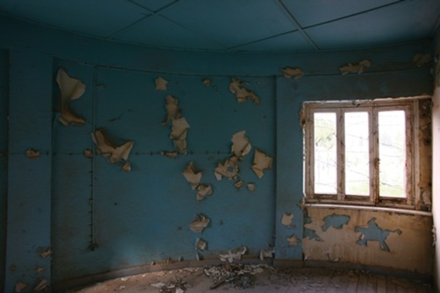 Abandonment of the building