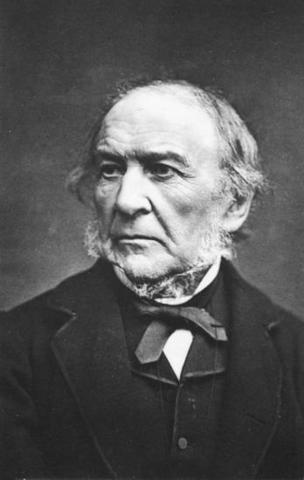 Gladstone der ophæver den anglikanske kirke.