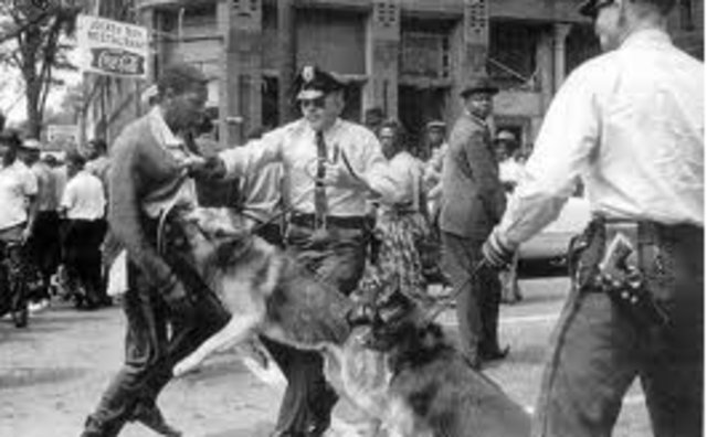 Birmingham, AL protest