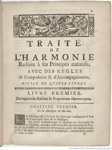 Rameau’s Traité de l’harmonie