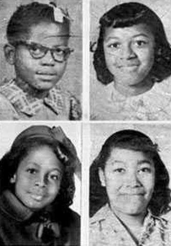 16th Street Baptist Church in Birmingham Bombed