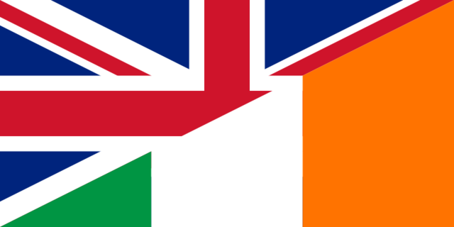Union mellem Irland og England oprettes
