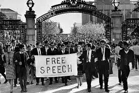 Free Speech Movement at UC Berkeley
