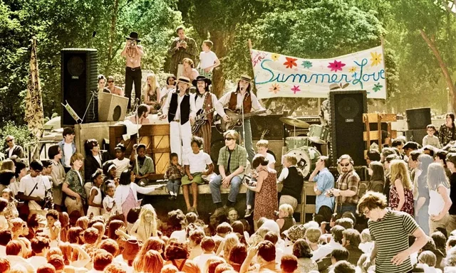 Summer of Love in San Francisco