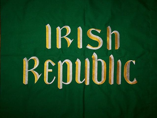 Proklamationen af Den Irske Republik.