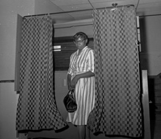 Voting Rights Act of 1965 Passed