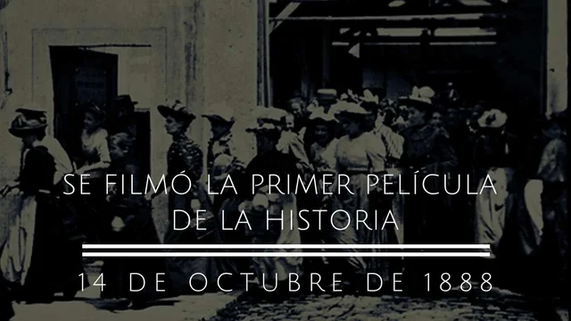 la primera pelicula