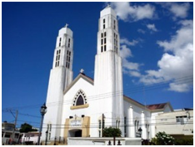 Iglesia nuestra Señora de la Altagracia, Santiago de los caballeros.