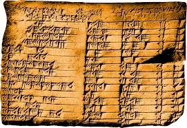2,000 a.C. Sistema numérico babilónico