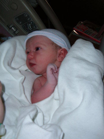 My brother was born
