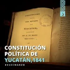 CONSTITUCIÓN POLÍTICA DE YUCATÁN 1841