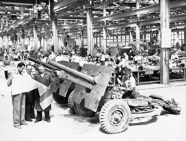 Department of Munitions and Supply