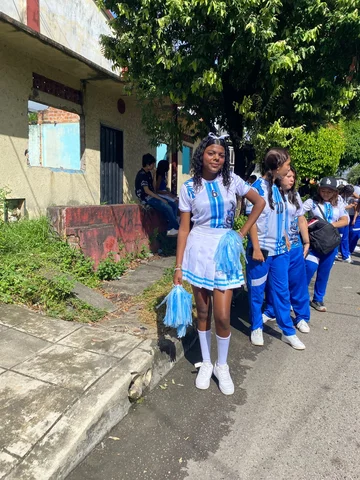 Interclass Day Parade