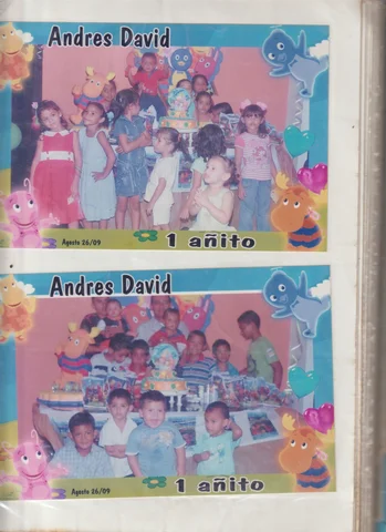 My first year