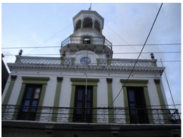 Edificio Nuevo del Cuerpo de Bomberos de San Pedro de Macorís.