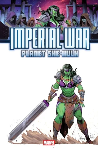 Imperial War — Planet She-Hulk