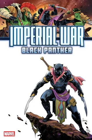 Imperial War — Black Panther
