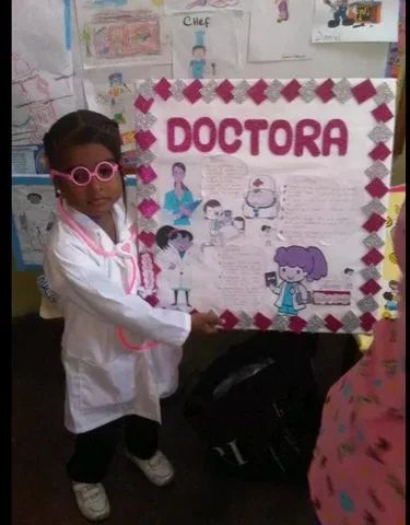My first exhibition at the nursery
