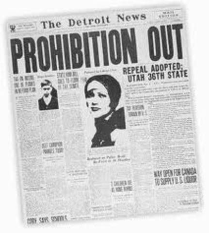 18th Amendment started