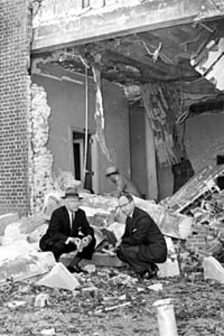 Hebrew Benevolent Congregation in ATL bombed