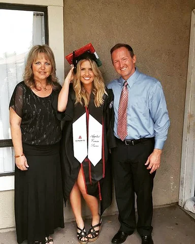 Graduated with my B.S. Applied Exercise Science