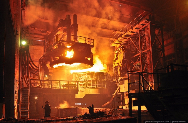 Varnagy's steel production