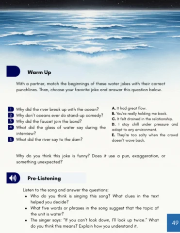 Coursebook Content Creation