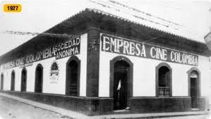 Nacimiento de Cine Colombia