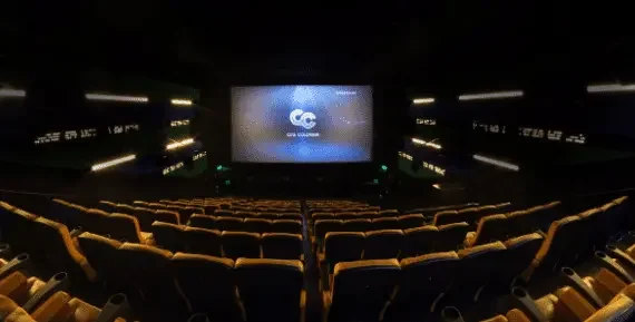 Cierre de las salas de cine en 2020