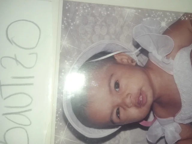 My baptism