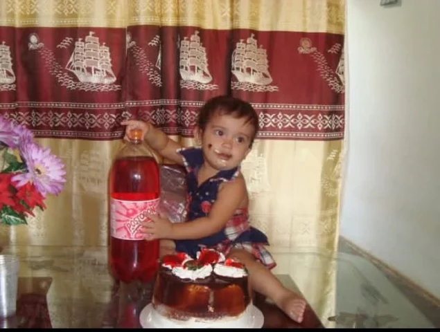 My first birthday