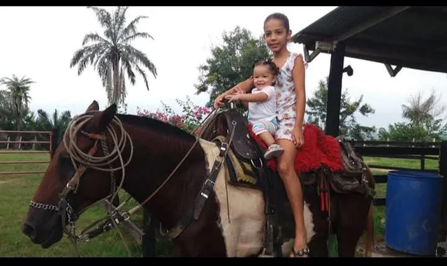 My First Time Riding a Horse