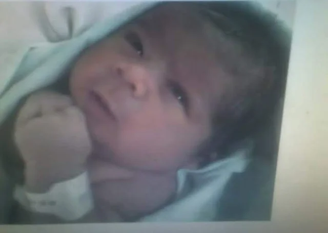 My birth, hello world