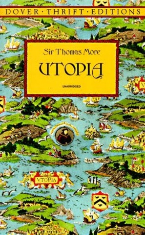 Thomas More writes Utopia