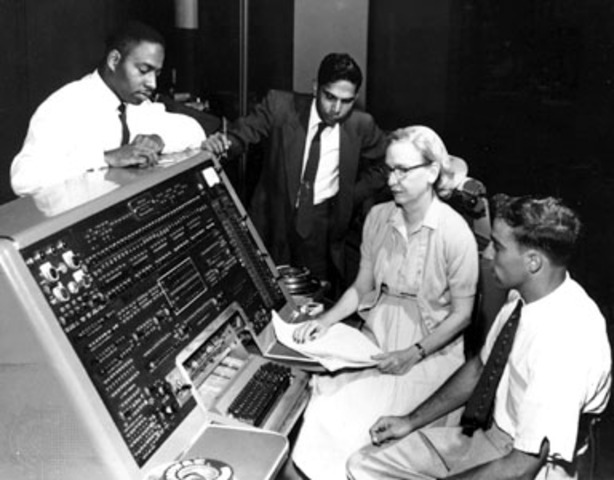 •	Transistor is invented, spurring growth in computers and electronics