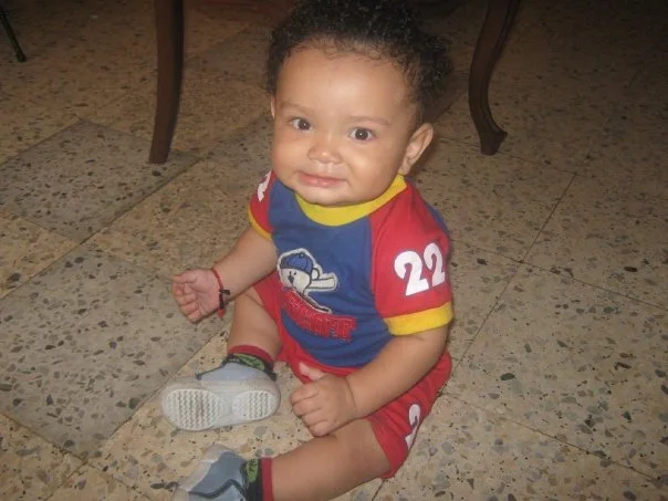 A new life comes into the world