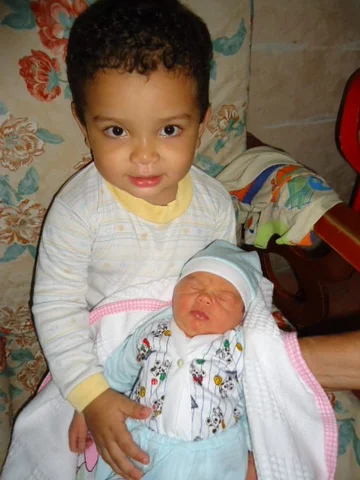 The birth of a new life my little sister